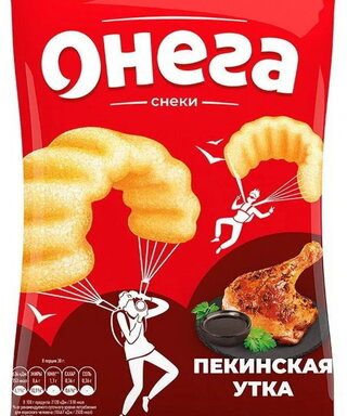 Снеки «Онега» со вкусом пекинской утки, 70г