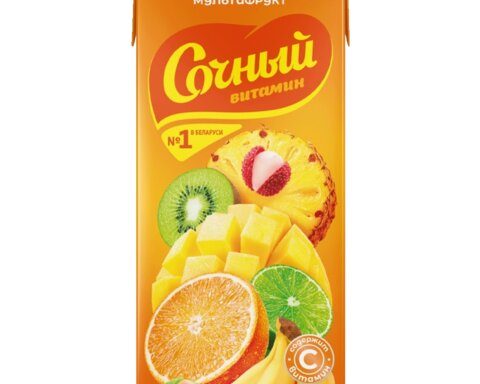 Сочный Витамин 1,95 л Мультифрукт напиток