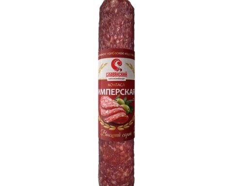 Колбаса с/к мясная «Имперская» в/с иск. об.