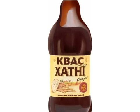 Квас ХАТНI СПРАУНЫ фильтрованный 0,9 л, ПЭТ