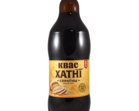 Квас ХАТНI СПРАУНЫ фильтрованный 1,9 л, ПЭТ