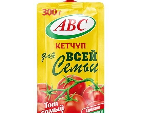 Кетчуп Для всей семьи д/пак, 300г АВС