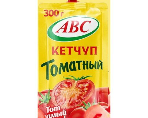 Кетчуп Томатный д/пак, 300г АВС