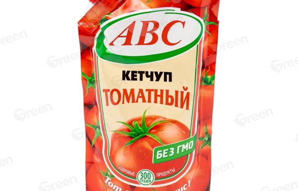 Кетчуп Томатный д/пак, 300г АВС