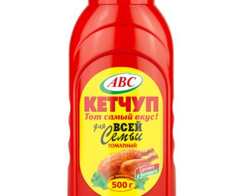 Кетчуп Шашлычный гриль АВС пласт/бут. 500г