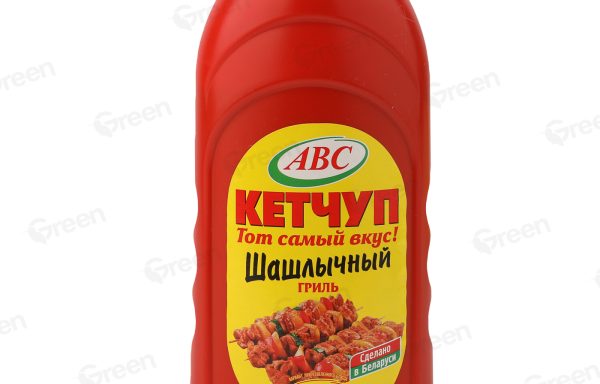 Кетчуп Шашлычный гриль АВС пласт/бут. 500г