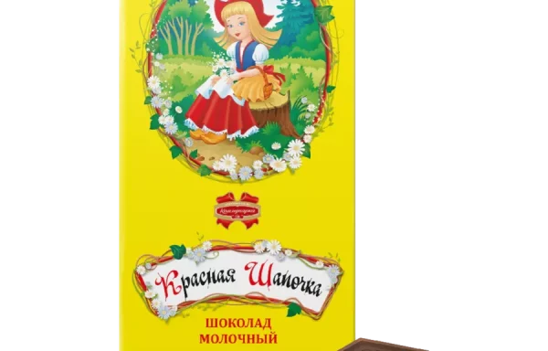 Шоколад «Красная шапочка» молочный 100г