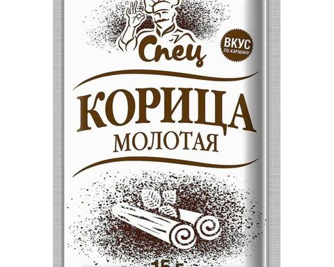 Корица молотая «СПЕЦ» 15г
