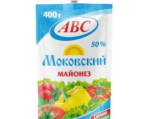 Майонез Моковский ПРОВАНСАЛЬ АВС Д/ПАК, 400г