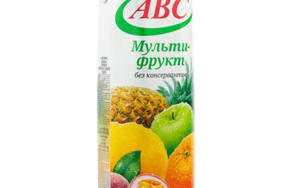 Нектар Мультифруктовый АВС призма, 1л