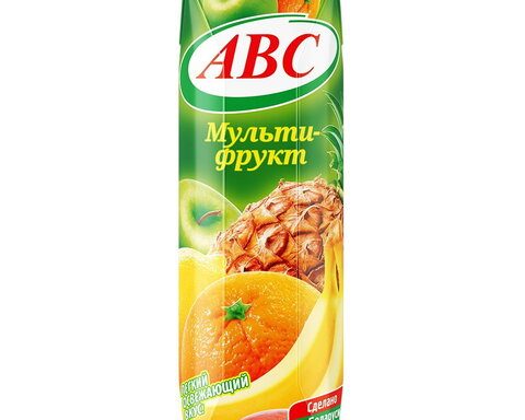 Нектар Мультифруктовый АВС призма, 1л