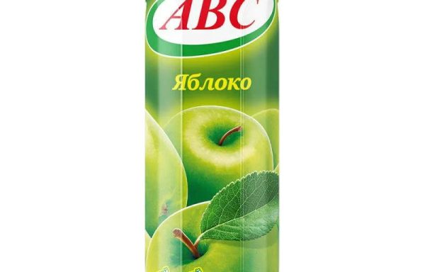 Нектар Яблочный АВС призма, 1л