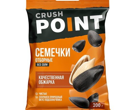 Семечки «Семечки отборные» CRASH POINT, 200гр