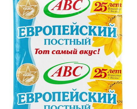 Соус майонезный Европейский постный полим/пак. 360г
