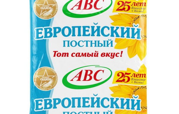 Соус майонезный Европейский постный полим/пак. 360г